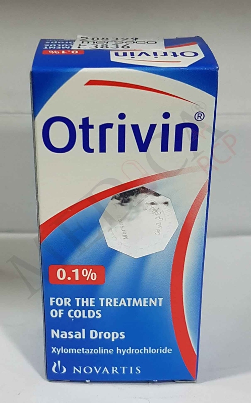 Otrivin Nasal Drops 1‰ Nasal Drops